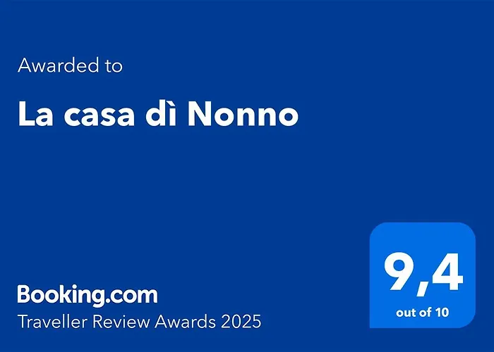 شقة La Casa Di Nonno *